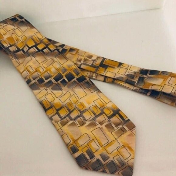 #1623 VTG J Garcia Two Guards Colletion Necktie - Picture 1 of 4